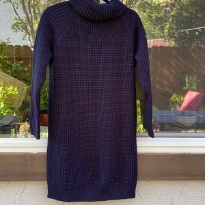 Uniqlo wool sweater dress size L